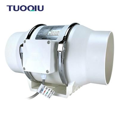 China High Efficiency Brand Customization Logo Plant Greenhouse Nurture Vent Ventilation Column Exhaust Fan Axial Flow Mixed Fan for sale