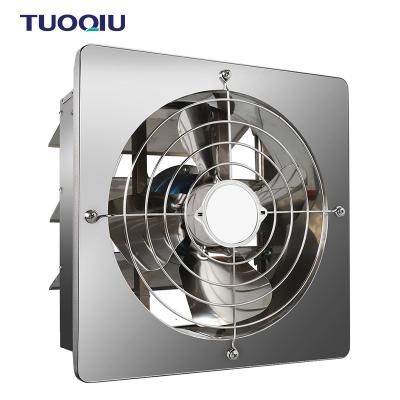 China Energy Saving Power.convenient Wind Exhaust Fan Manufacturer .strong 8/10/12 Inch Industrial Metal Fan Venty Ventilation Fan For Workshop for sale