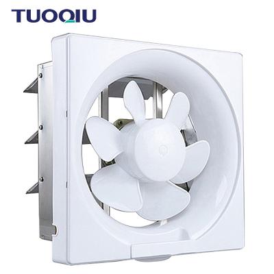 China Cheap air purifier ventilation toilet bedroom kitchen air fan 10 inch axial flow flap exhaust fan for sale