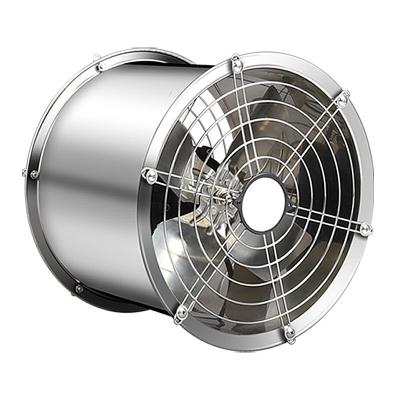 China Wind Power.convenient 220V .strong energy saving Industrial Cooling Duct Fan Warehouse Poultry Farm Mining Tunnel Axial Flow Cylinder Exhaust Fan for sale