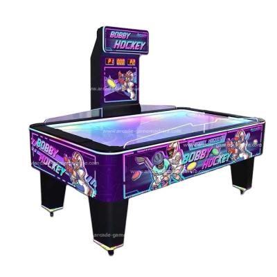 China Metals and Plastics Bobby Hockey sports game machine Indoor  Game Amusement Park Machine Leisure Game Entertainment Machine Factory Directly Sale for sale