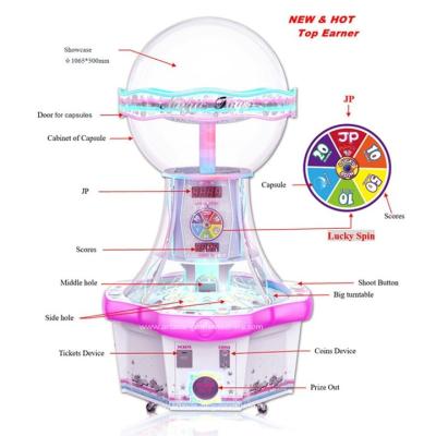 China Metals and Plastics Magic toys toys dolls game machine Indoor  Game Amusement Park Machine Leisure Game Entertainment Machine Factory Directly Sale for sale