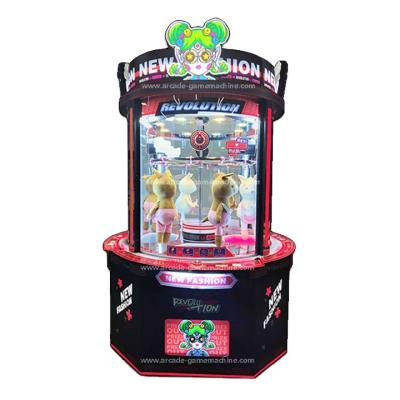 China Metal+acrylic+plastic New Fashion gift toys doll game machine Indoor Shooting Simulator Coin Operated Arcade Gun Shooting for sale