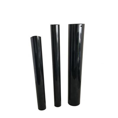 China Easily Assembled Post In Concrete PVC Barrier for sale