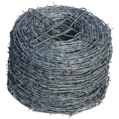 China Corrosion Resistance Military Barbed Wire Fence Barbed Wire Fence for sale