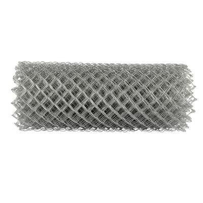 China Sustainable Factory Directly Galvanized Chain Link Fence Price for sale