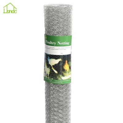 China Straight Twist Hot Dip Galvanized Hexagonal Wire Mesh With Different Wire Diameters For Chicken for sale