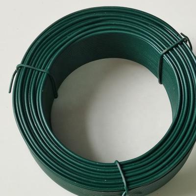 China Fence PVC Coated Metal Wire Price Iron Wire for sale