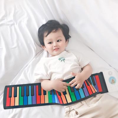 China Waterproof Baby Piano 49-Key Keyboard Electronic Children Kid Educational Piano for sale