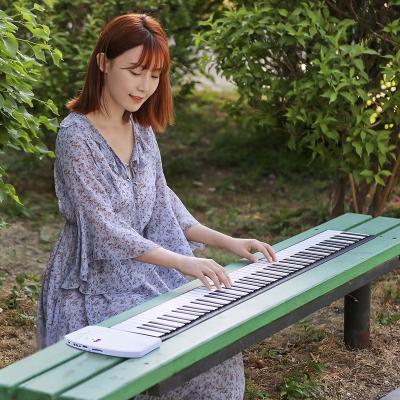 China Waterproof Hot Selling Electronic Piano 88 Keys Programmable Keyboard Music Electronic Piano for sale