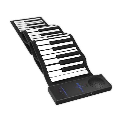 China Waterproof Hot Product Keyboard Piano 88 Keys Piano Roll Up Piano for sale