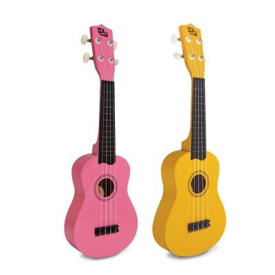 China Basswood China produces 21 inch wooden ukulele in a variety of colors to choose from. for sale