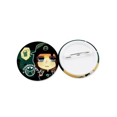 China Name Badge Nickel Free Magnet PVC Plastic Badge for sale