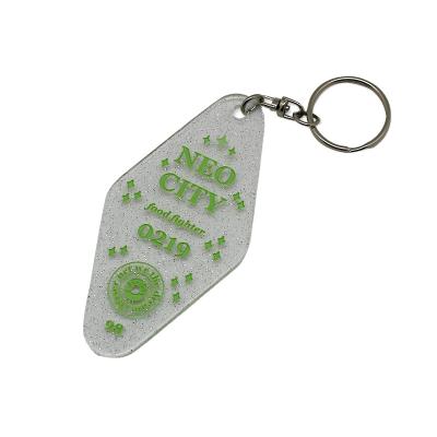 China Custom Exhibition Key Chain Anime Hot Sale Acrylic Key Chain Key Chain For Promotion for sale