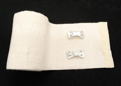 China Air Permeable Stretch Bandage Wrap Absorb Sweat With Clips Closure Latex Free for sale