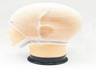 China Ultra Thin Tubular Elastic Netting Fixation Cap Lightweight Latex Free for sale