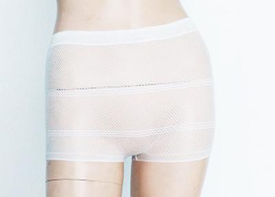 China Seamless Breathable Disposable Mesh Underwear For Post Surgical Recovery for sale