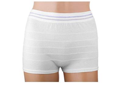 China OEM Surgical Medical Mesh Panties seamless Washable polyester spandex Material for sale