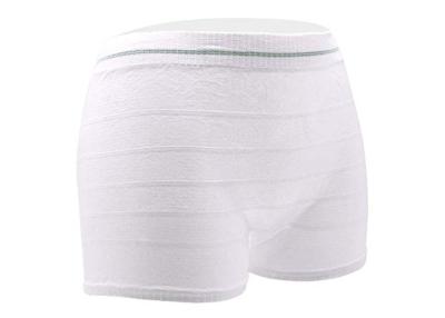 China Lightweight Durable Postpartum Mesh Underwear Breathable Leak Proof Protective for sale