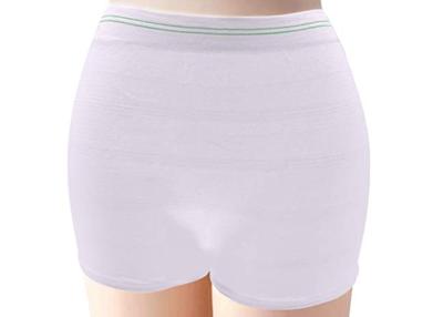 China Latex Free Medical Mesh Panties For Maternity Post Surgical Extensible for sale