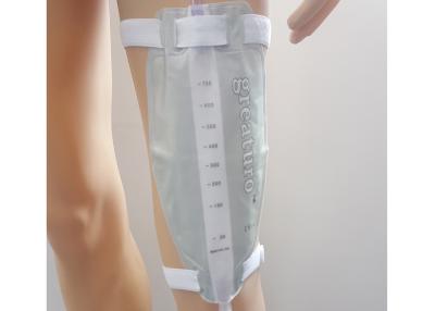 China Durable And Secure Foley Urinary Catheter Holder Leg Bag Holder With Anti Slip Strips for sale