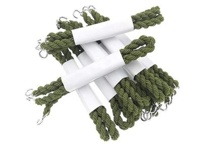 China Hook On Style Elastic Boot Bands Military Trouser Twisted Cords Eco - Friendly for sale