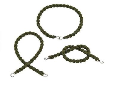 China Elastic Twisted Army Boot Bands Versatile 4mm X 19.5cm For Military Exercise for sale