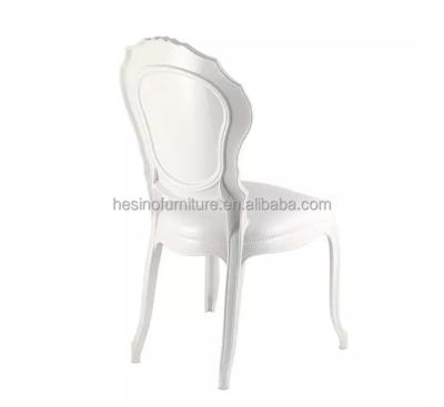 China Contemporary European Antiques Style Vintage Victoria Belle Acrylic Plastic Chairs for sale