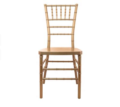 China Black Wedding Chairs Hot Sale Hotel Chairs Wedding Decor Chairs Gold Resin Chiavari Chairs for sale