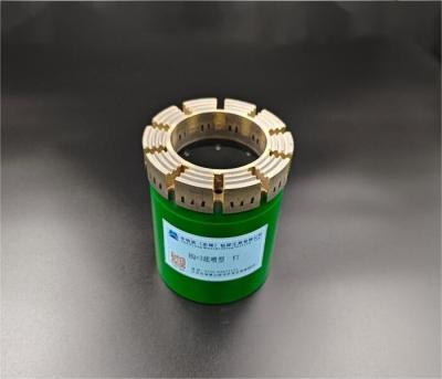 China El perfil de N/WL Turbo impregnó la línea perforación 95.57mm/63.5m m de Diamond Bit Core Drilling Wire en venta