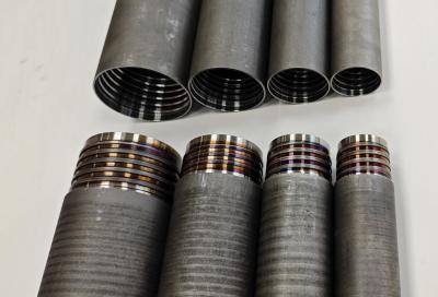 China HQ Drill Rod for wireline coring drilling 4130 grade with case hardening process for sale