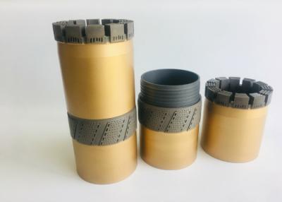 China DCDMA Standard PWL / PWL3 Diamond Core Bit For Diamond Core Drill Accessories for sale