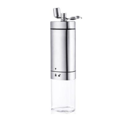 China Sustainable Custom Household Stainless Steel Portable Manual Coffee Grinders for sale