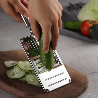 China Viable Stores Silver Vegetable Chopper Grater for sale