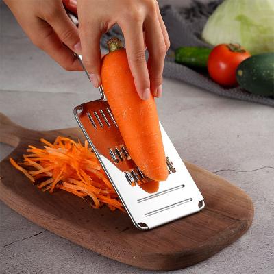 China Viable Carrot Chopper Customized Logo Acceptable Vegetable for sale