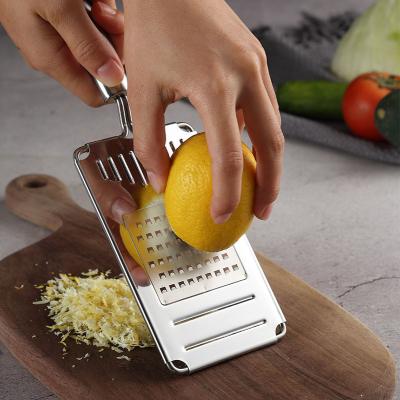 China Viable Kitchen Accessories Lemon Zester Grater for sale