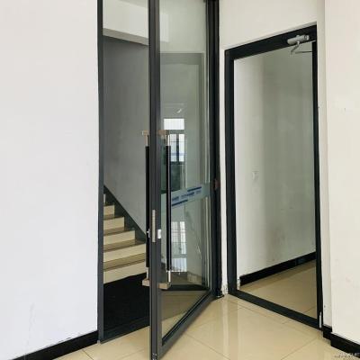 China Good Quality 110T Modern Heavy Swing Door For Villa And Shopping Mall for sale