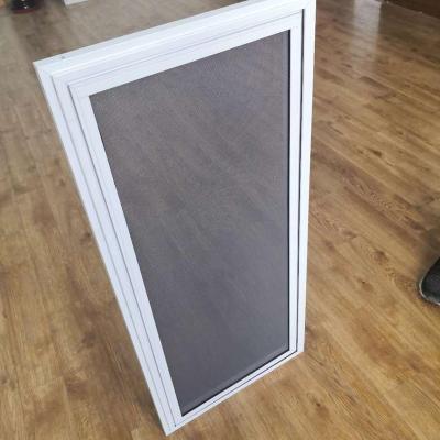 China Modern Huge Aluminum Window And Door Sliding Casement Window Screen for sale