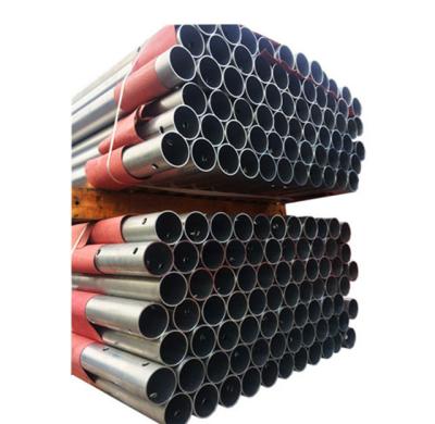 China Aluminum Pipe Profile Constructure Round Tube , Large Diameter Aluminum Pipes Price for sale