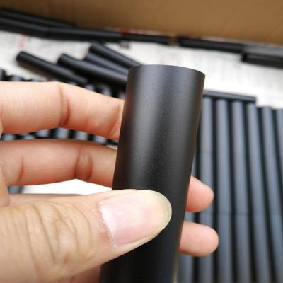 China Construction / Decoration / Finishing / Industry Mill Black Anodize Aluminum Tent Pole Pipes Tubes for sale