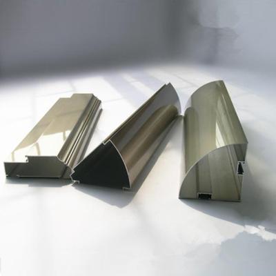 China Decoration / Construction / Industry Customized Aluminum Accessories Aluminum Profile For Windows And Doors for sale