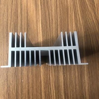 China Heat Sink CNC Machined Aluminum Extruded Heat Sink For LED , Computer for sale