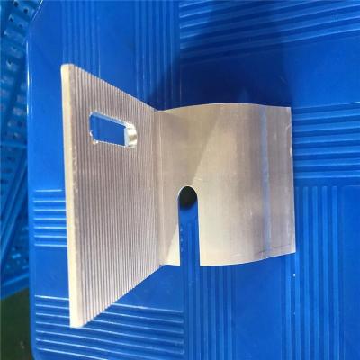 China Decorations Customize CNC Machining Precision Aluminum Profile Fabrication With Anodized for sale