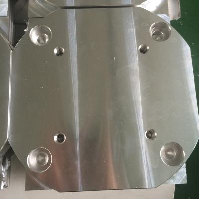 China Decorations Aluminum CNC Milling Part for sale