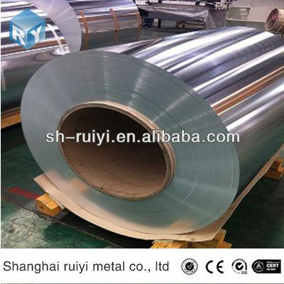 China Aluminum spool coated with a first coat of paint by construction for sale