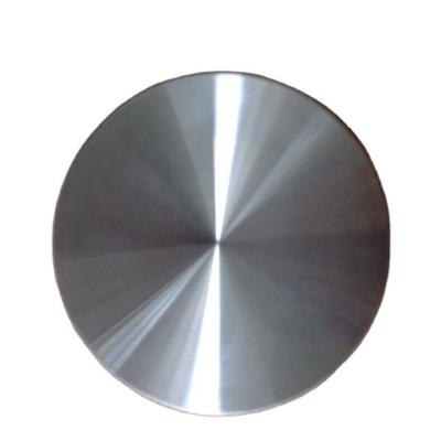 China Decoration Anodized 6mm Aluminum Round Plate for sale