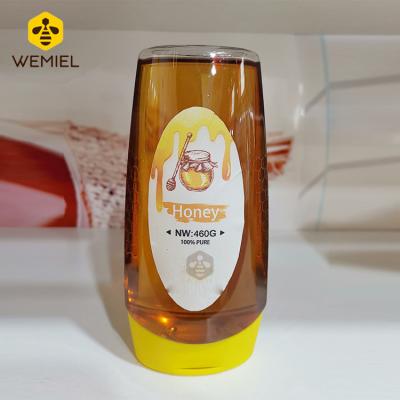 China Pure natural honey in bottles for 0.5kg wholesale for sale