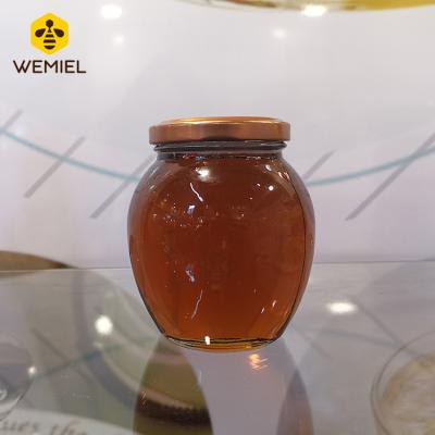 China 500g Apple Shape Jar Bee Honey Manufacturer 500g Glass Jar for sale