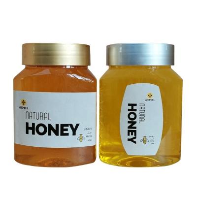 China Hot Sale 500g Bottled Pure Natural Acacia Honey 500g Bottle for sale