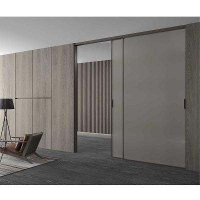 China 15 Frame Bulletproof Fog Door Home Improvement High End Smart Study Room, Meeting Room Door for sale